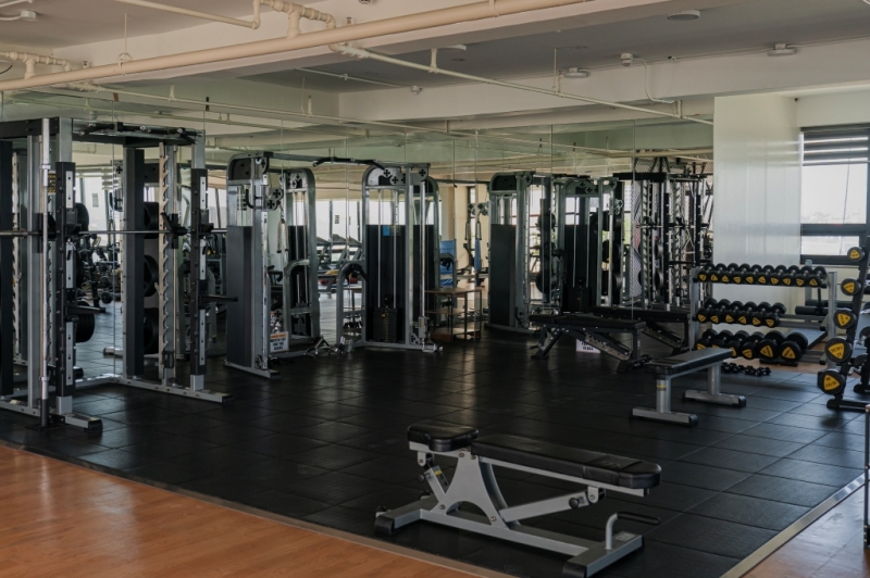 フィリピン留学 Cebu21 - CIA-GYM-6